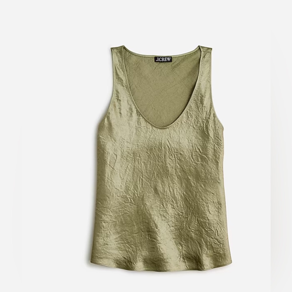 NWT JCrew Scoopneck tank top & Skirt Set - Picture 2 of 6
